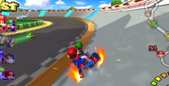 Mario Kart: Double Dash GameCube Screenshot