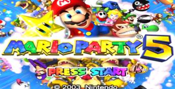 Mario Party 5 GameCube Screenshot
