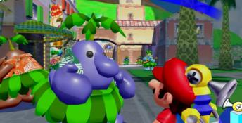 Mario Sunshine GameCube Screenshot