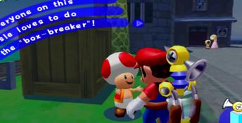 Mario Sunshine GameCube Screenshot