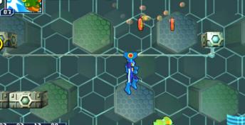 Mega Man Network Transmission GameCube Screenshot