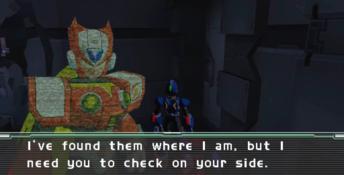 Megaman X Command Mission GameCube Screenshot