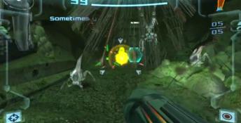 Metroid Prime 2: Echoes GameCube Screenshot