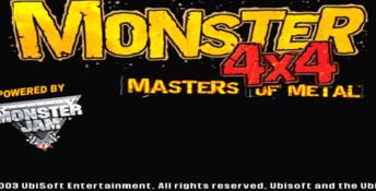 Monster 4x4 Masters Of Metal GameCube Screenshot