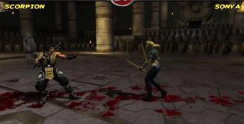 Mortal Kombat Deadly Alliance GameCube Screenshot