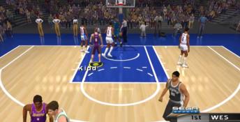 NBA 2k2 GameCube Screenshot