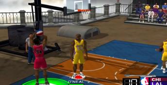 NBA Courtside GameCube Screenshot