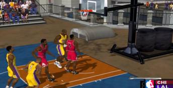 NBA Courtside GameCube Screenshot