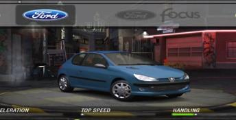 Need For Speed: Underground GameCube Screenshot