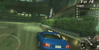 Need For Speed: Underground GameCube Screenshot
