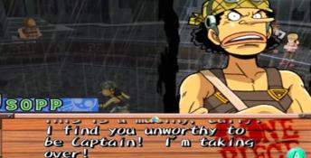 One Piece Grand Battle GameCube Screenshot