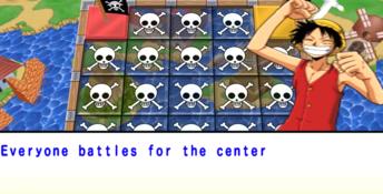 One Piece Pirates Carnival GameCube Screenshot