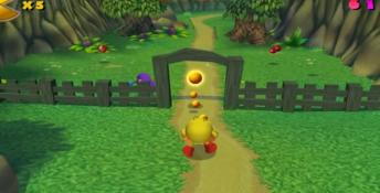 PacMan World 2 GameCube Screenshot
