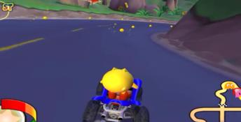 Pac Man World Rally GameCube Screenshot