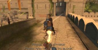 Prince of Persia: The Sands of Time GameCube Screenshot