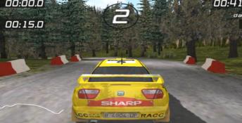 Pro Rally GameCube Screenshot