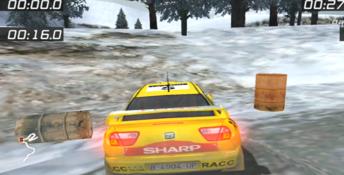 Pro Rally GameCube Screenshot