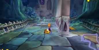 Rayman Arena GameCube Screenshot
