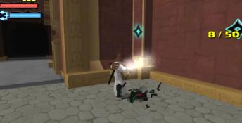 Samurai Jack The Shadow of Aku GameCube Screenshot