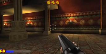 Serious Sam Next Encounter GameCube Screenshot