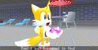 Sonic Adventure DX GameCube Screenshot
