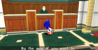 Sonic Adventure DX GameCube Screenshot