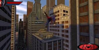 Spider Man The Movie GameCube Screenshot