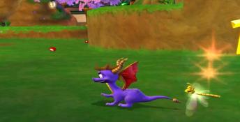 Spyro: Enter the Dragonfly GameCube Screenshot