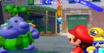 Super Mario Sunshine GameCube Screenshot
