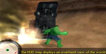 The Incredible Hulk Ultimate Destruction GameCube Screenshot