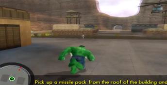 The Incredible Hulk Ultimate Destruction GameCube Screenshot