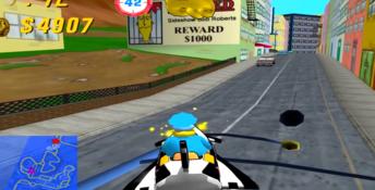 The Simpsons: Road Rage GameCube Screenshot