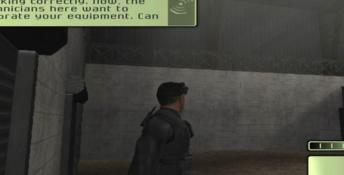 Tom Clancy's Splinter Cell GameCube Screenshot