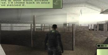 Tom Clancy's Splinter Cell GameCube Screenshot