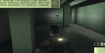 Tom Clancy's Splinter Cell GameCube Screenshot