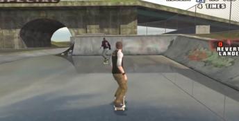 Tony Hawk's Underground GameCube Screenshot