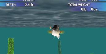 Top Angler Real Bass Fishing GameCube Screenshot