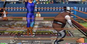 Ultimate Muscle: Legends Vs. New Generation GameCube Screenshot