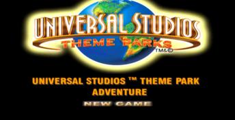 Universal Studios Theme Park Adventure GameCube Screenshot