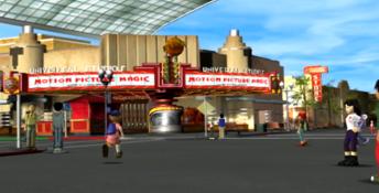 Universal Studios Theme Park Adventure GameCube Screenshot
