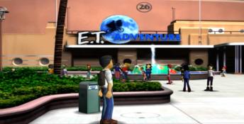Universal Studios Theme Park Adventure GameCube Screenshot