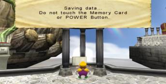 Wario World GameCube Screenshot
