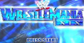 WWE Wrestlemania XIX GameCube Screenshot