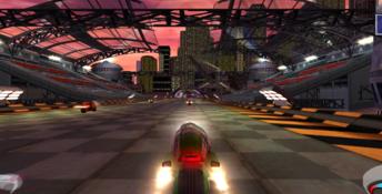 XGIII: Extreme G Racing GameCube Screenshot