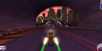 XGIII: Extreme G Racing GameCube Screenshot