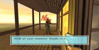XIII GameCube Screenshot
