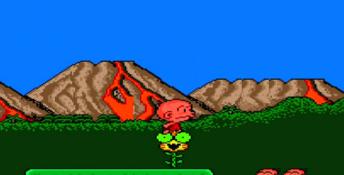 Bonk's Adventure PC Engine Screenshot