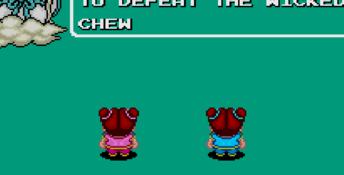 Chew Man Fu PC Engine Screenshot
