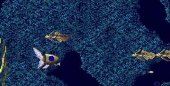 Deep Blue PC Engine Screenshot