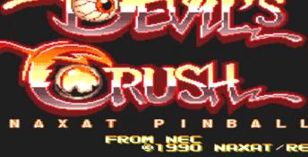 Devil's Crush PC Engine Screenshot